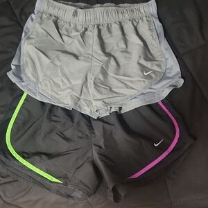Pair Of Nike Women's Athletic Shorts